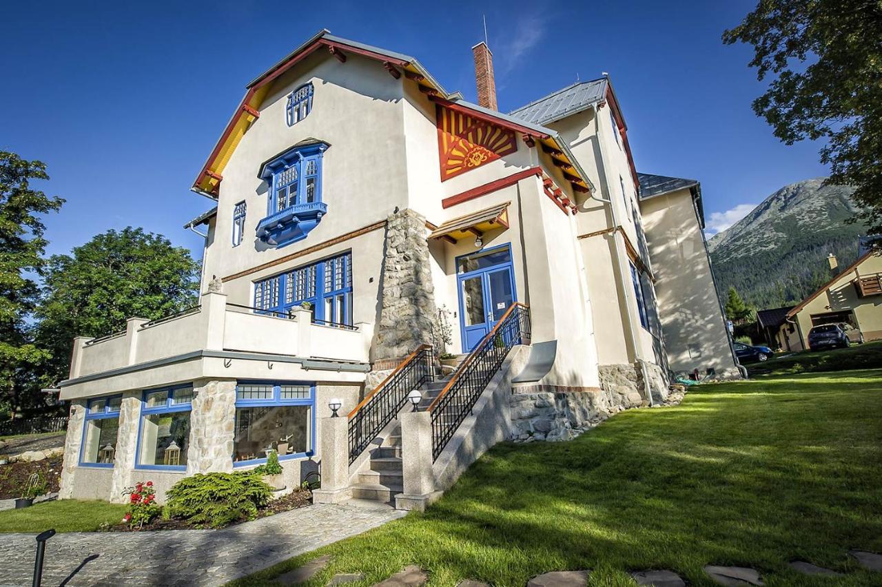 Vila Lavina Vysoké Tatry Exterior photo